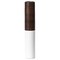 Modern White & Brown Decor Ribbed Accent - 31.5 Inches, Decorative Statement Piece for Living Room, Bedroom, or Office, Tall Floor Vase for Home Décor, Elegant Home Accent, White and Brown Floor Vase